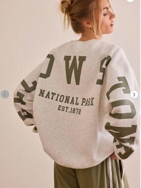 Altar’d State Yellowstone National Park Crewneck Sweatshirt